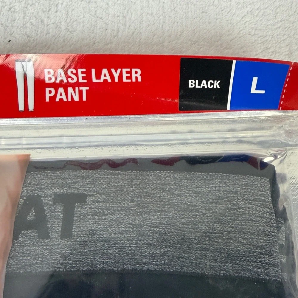 32 Degrees Heat Base Layer Pant Black Men's Large Thermal‎ Leggings 963979 NEW